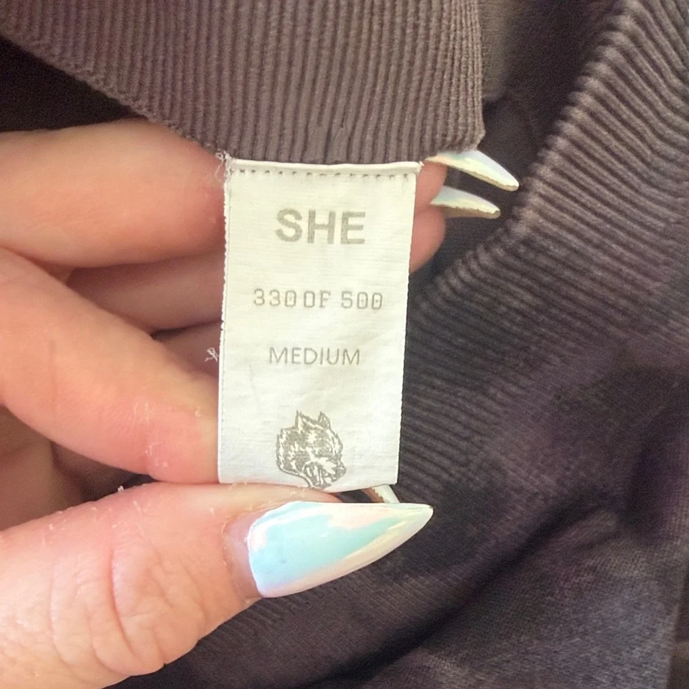 Darc Sport Lobos Everson Seamless Bra & Katya Shorts Set - Purple Gray Marble - Picture 2 of 7